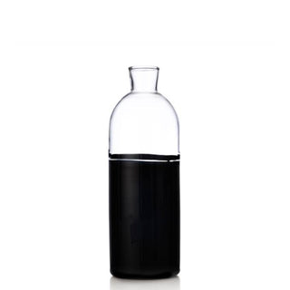 Ichendorf Light jug black bottom/clear by Alba Gallizia Buy on Shopdecor ICHENDORF collections