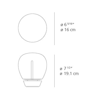 Artemide Empatia 16 table lamp LED #variant# | Acquista i prodotti di ARTEMIDE ora su ShopDecor