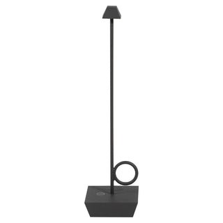 Broggi Bugia portable table lamp anthracite #variant# | Acquista i prodotti di BROGGI ora su ShopDecor