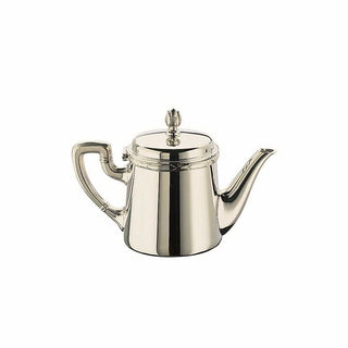 Broggi Rubans teapot silver plated nickel #variant# | Acquista i prodotti di BROGGI ora su ShopDecor