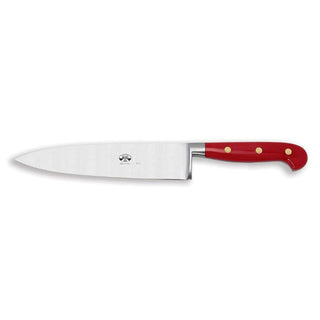 Coltellerie Berti Forgiati chef's knife 2396 red plexiglass #variant# | Acquista i prodotti di COLTELLERIE BERTI 1895 ora su ShopDecor