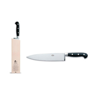 Coltellerie Berti Forgiati - Insieme chef's knife 9872 black #variant# | Acquista i prodotti di COLTELLERIE BERTI 1895 ora su ShopDecor