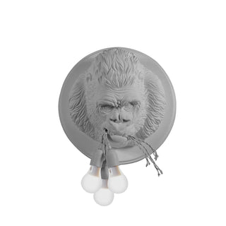 Karman Ugo Rilla LED wall lamp in the shape of gorilla Buy on Shopdecor KARMAN collections
