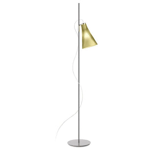 Kartell K-Lux floor lamp with grey painted steel structure h. 165 cm. Buy on Shopdecor KARTELL collections