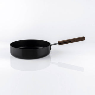 KnIndustrie Black Low Casserole - black Buy on Shopdecor KNINDUSTRIE collections