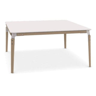 Magis Steelwood Table 145x145 cm. Buy on Shopdecor MAGIS collections