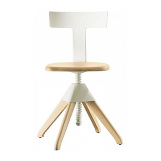 Magis The Wild Bunch Tuffy swivel chair in natural beech Buy on Shopdecor MAGIS collections