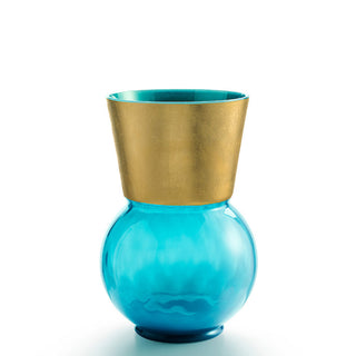 Nason Moretti Basilio medium vase with gold edge - Murano glass Buy on Shopdecor NASON MORETTI collections