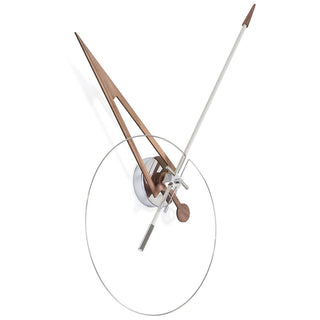 Nomon Cris N wall clock made of wood Buy on Shopdecor NOMON collections