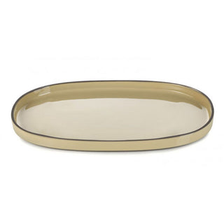 Revol Caractère oval plate 35.5x21.8 cm. Buy on Shopdecor REVOL collections