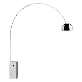 Flos Arco Led floor lamp chrome Buy on Shopdecor FLOS collections