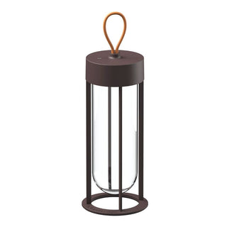 Flos In Vitro Unplugged 2700K table lamp Dark Brown Buy on Shopdecor FLOS collections