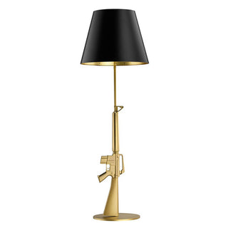 Flos Guns Lounge Gun floor lamp gold Buy on Shopdecor FLOS collections