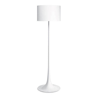 Flos Spun Light F floor lamp glossy Glossy white Buy on Shopdecor FLOS collections