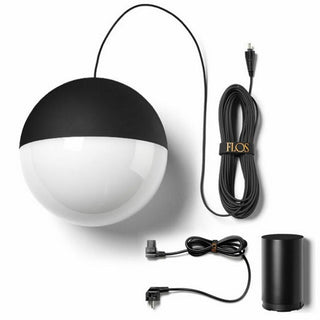 Flos String Light Sphere suspension lamp 12 mt Buy on Shopdecor FLOS collections