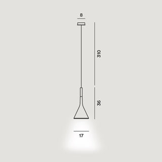 Foscarini Aplomb suspension lamp Buy on Shopdecor FOSCARINI collections