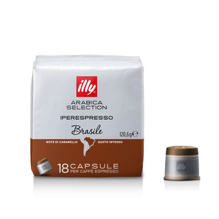 Illy set 6 packs iperespresso capsules coffee Arabica Selection Brasile 18 pz. Buy on Shopdecor ILLY collections