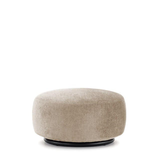 Kartell K-Wait pouf in Chenille fabric Kartell Chenille DA Beige - Buy now on ShopDecor - Discover the best products by KARTELL design