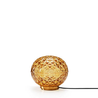Kartell Mini Planet table lamp LED plug version h. 14.2 cm. Kartell Amber GI - Buy now on ShopDecor - Discover the best products by KARTELL design