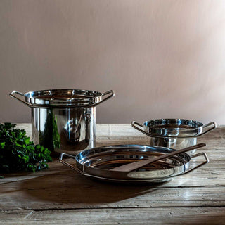 KnIndustrie Back Up Casserole - steel Buy on Shopdecor KNINDUSTRIE collections