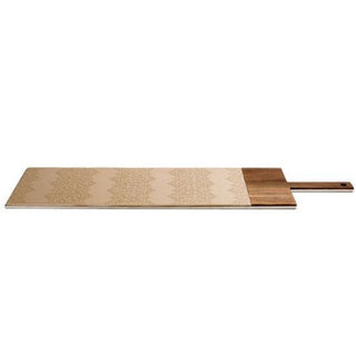 KnIndustrie In-Taglio Cutting Board 18 x 79 cm. - ecru Buy on Shopdecor KNINDUSTRIE collections