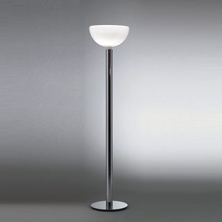 Nemo Lighting AM2C floor lamp with chromed structure and diffuser in white glass Buy on Shopdecor NEMO CASSINA LIGHTING collections