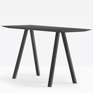 Pedrali Arki-table Fenix ARK107 200X79 cm. in black solid laminate Buy on Shopdecor PEDRALI collections