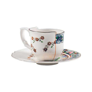Seletti Hybrid porcelain coffee cup Tamara with saucer Buy on Shopdecor SELETTI collections