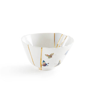 Seletti Kintsugi bowl in porcelain/24 carat gold mod. 2 Buy on Shopdecor SELETTI collections