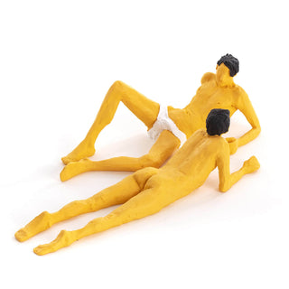 Seletti Museum Love Is a Verb Jean & Jean statuette Buy on Shopdecor SELETTI collections