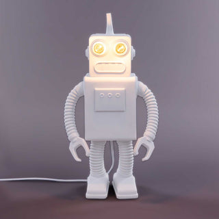 Seletti Robot Lamp table lamp white Buy on Shopdecor SELETTI collections