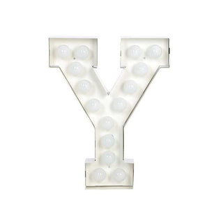 Seletti Vegaz Letter Y white Buy on Shopdecor SELETTI collections