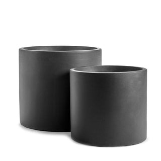 Serax Black Ancient plant pot L black h. 41 cm. - Buy now on ShopDecor - Discover the best products by SERAX design