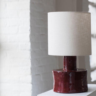 Serax Catherine table lamp red/beige - Buy now on ShopDecor - Discover the best products by SERAX design