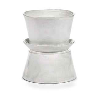 Serax La Mère vase/serving bowl h. 22 cm. Serax La Mère Off White Buy on Shopdecor SERAX collections