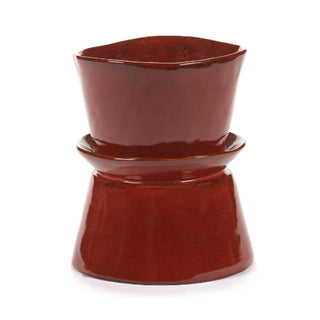 Serax La Mère vase/serving bowl h. 22 cm. Serax La Mère Venetian Red Buy on Shopdecor SERAX collections