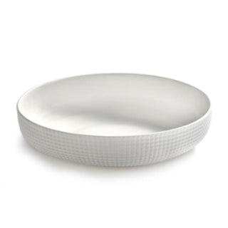 Serax Nido serving plate round S white diam. 19 cm. - Buy now on ShopDecor - Discover the best products by SERAX design