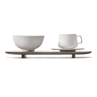 Serax Nido tray S walnut 24x12 cm. - Buy now on ShopDecor - Discover the best products by SERAX design
