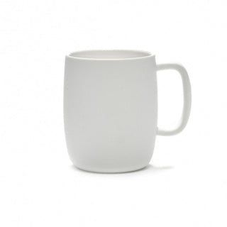 Serax Passe-partout mug h. 9.4 cm. matt white - Buy now on ShopDecor - Discover the best products by SERAX design