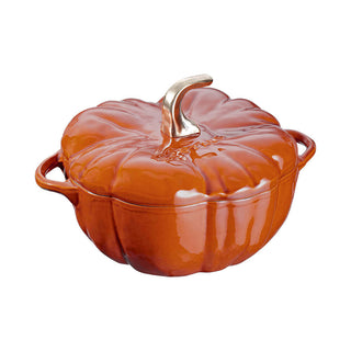 Staub Pumpkin Cocotte diam.24 cm Cinnamon Buy on Shopdecor STAUB collections