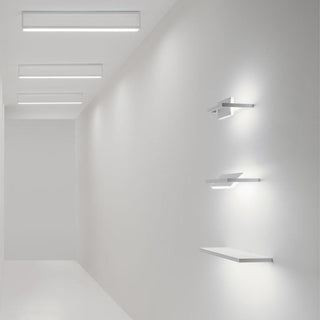 Stilnovo Tablet LED wall lamp mono emission 96 cm. Buy on Shopdecor STILNOVO collections