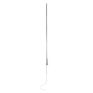 Stilnovo Xilema LED wall lamp h. 180 cm. Aluminium - Buy now on ShopDecor - Discover the best products by STILNOVO design