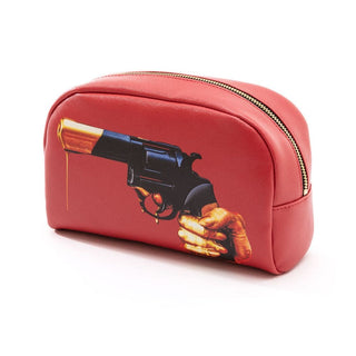 Seletti Toiletpaper Beauty Case Revolver Buy on Shopdecor TOILETPAPER HOME collections