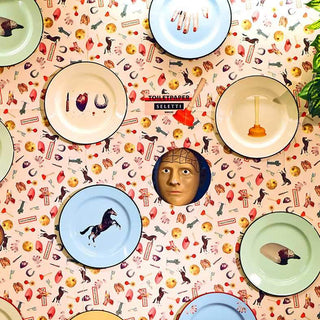 Seletti Toiletpaper dinner plate fingers Buy on Shopdecor TOILETPAPER HOME collections
