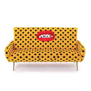 Seletti Toiletpaper Sofa Three Seater Shit Buy on Shopdecor TOILETPAPER HOME collections