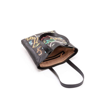 Seletti Toiletpaper Travel Tote Bag Snakes - Buy now on ShopDecor - Discover the best products by TOILETPAPER HOME design