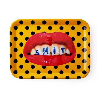 Seletti Toiletpaper Trays Shit tray - Buy now on ShopDecor - Discover the best products by TOILETPAPER HOME design