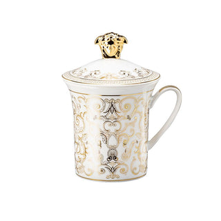 Versace meets Rosenthal 30 Years Mug Collection Medusa Gala mug with lid Buy on Shopdecor VERSACE HOME collections