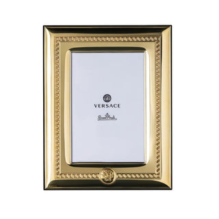 Versace meets Rosenthal Versace Frames VHF6 picture frame 10x15 cm. Gold - Buy now on ShopDecor - Discover the best products by VERSACE HOME design