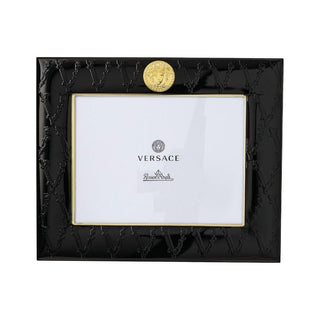 Versace meets Rosenthal Versace Frames VHF9 picture frame 20x15 cm. Black - Buy now on ShopDecor - Discover the best products by VERSACE HOME design